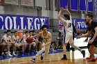 MBBall vs Clark  Wheaton College men's basketball vs Clark University. - Photo By: KEITH NORDSTROM : Wheaton, basketball